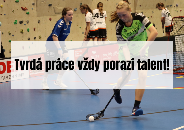 Tvrdá práce vždy porazí talent!